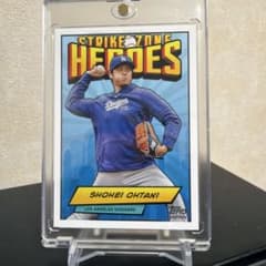 大谷翔平 2024 Topps MLB ドジャース SZH-3のサムネイル