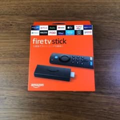 Amazon Fire TV stick 第3世代のサムネイル