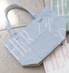 Herlipto ハーリップトゥ ハリプ 名古屋限定トート babyblueのサムネイル