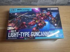 機動戦士Gundam GQuuuuuuX 軽キャノン 1/144スケール