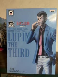 ルパン三世 MASTER STARS PIECE フィギュアのサムネイル