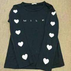 milk ハートTシャツのサムネイル