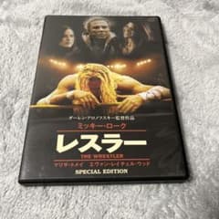 レスラー('08米/仏) セル版　DVDのサムネイル
