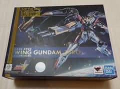 新品未開封　METAL ROBOT魂 ウイングガンダムゼロのサムネイル