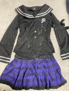 ゴシック系セーラー服のサムネイル