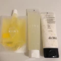 kinsクレンジング　dr.365 洗顔料のサムネイル