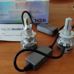 Norizo様専用  NOVSIGHT D2 LEDバルブのサムネイル