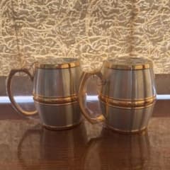 マレーシア RENAISSANCE PEWTER 錫製 マグカップ - メルカリ