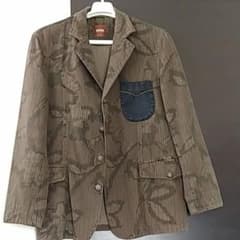 ヒューゴ・ボス　ミリタリージャケットのサムネイル