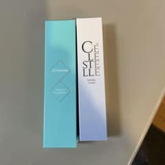 セレスティルステリファイクリーム＆ヴェローリスファンデーション
