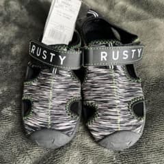 RUSTY グレー サンダル 18cmのサムネイル