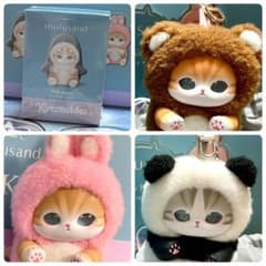 mofusand Kiramekko モフサンド きらめっこ キラメッコ 4個 - メルカリ