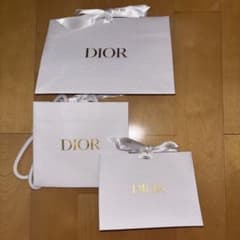 Dior ショップ袋 3枚セットのサムネイル
