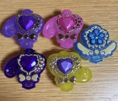 プリキュア 変身アイテム 5個セットのサムネイル