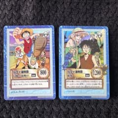美品】ワンピース ハイパーバトル ルフィ海賊団 S17 S40 2枚セット