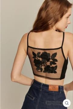 tnewties ソフィアのトップシークレット パッド付き20Sロゴ刺繍インナーのサムネイル