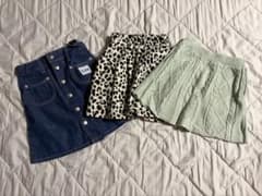 女の子スカート 3点セットのサムネイル