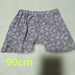 ベビー ショートパンツ 90cm ペイズリー柄