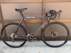 送料込！シクロクロス　FUJI  feather CX+ 実質値下げのサムネイル