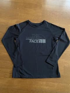 THE NORTH FACE ブラック 速乾性　長袖Tシャツ 　レディースMのサムネイル