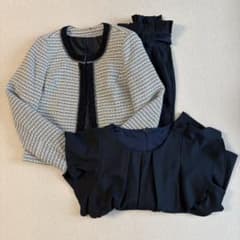 RUIRUE BOUTIQUE セットアップ M パンツスーツ セレモニーのサムネイル