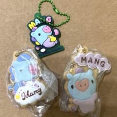 반다이 BT21 쿠키 매력 코트 MANG 2종 세트