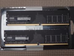 KLEVV DDR4-2666 8GB×2 16GB デスクトップ用 - メルカリ