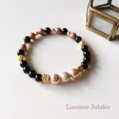 ピンク唐草ブレスレットのサムネイル