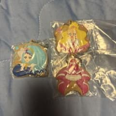プリキュアクッキーチャームコット3 キュアフローラ キュアマーメイドのサムネイル