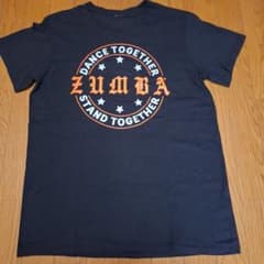 ZUMBA 半袖Tシャツ ブラックのサムネイル
