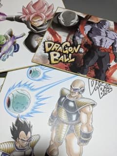 ドラゴンボール一番くじ色紙のサムネイル