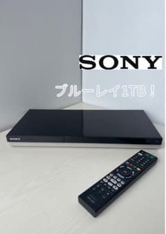 SONY BDZ-ZW1000 ブルーレイレコーダーのサムネイル