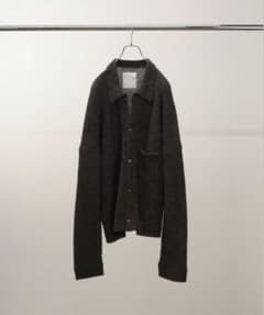 ANCELLM アンセルム Kimono Knit Shirt Brown 2 - メルカリ