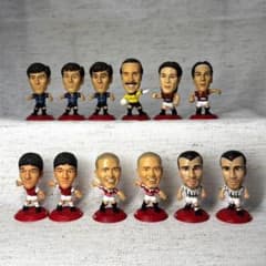 コカ・コーラ サッカーフィギュア 7種12体セットのサムネイル