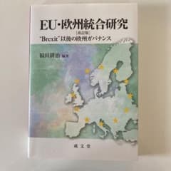 値下げ‼️EU・欧州統合研究のサムネイル