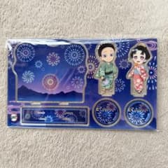 鬼滅の刃 花火大会2025 狛治と恋雪 A賞 ジオラマアクリルスタンドセットのサムネイル