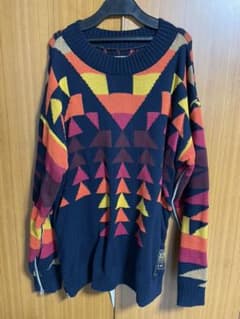 sacai PENDLETON 19SS コットンニット サイズ2のサムネイル