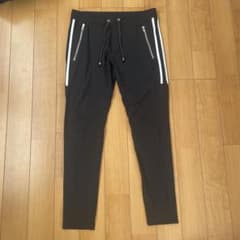 RESOUND CLOTHINGラインパンツ黒サイズ2のサムネイル