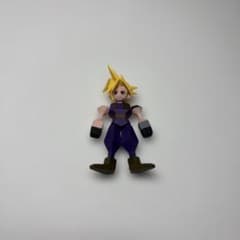 ファイナルファンタジー7 発売記念くじ ミニフィギュアのクラウド