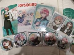 JACK JEANNE 立花希佐 グッズセットのサムネイル