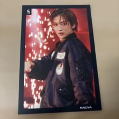 MAZZEL NAOYA ナオヤBMSG FES'24 フォトカード - メルカリ