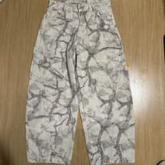 ZARA ツリーカモ柄 ワイドパンツのサムネイル