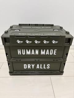 HUMAN MADE Container 20L コンテナ olive - メルカリ