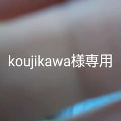 koujikawa様専用ページですのサムネイル