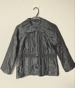 値下げMARC BY MARC JACOBS ブラックキルティングジャケットXSのサムネイル