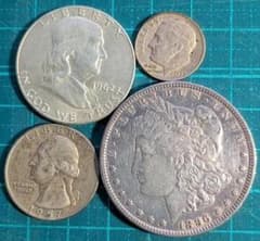 アメリカ銀貨セットA - メルカリ