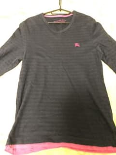 バーバリーブラックレーベル Tシャツ ロンTのサムネイル