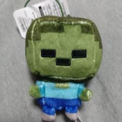 マインクラフト マスコット ゾンビ マイクラ ぬいぐるみ