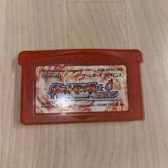 ポケットモンスター　ファイアレッドのサムネイル