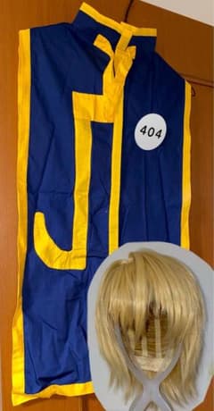 クラピカ コスプレ 衣装 ウィッグ ハンターハンター HUNTERHUNTERのサムネイル